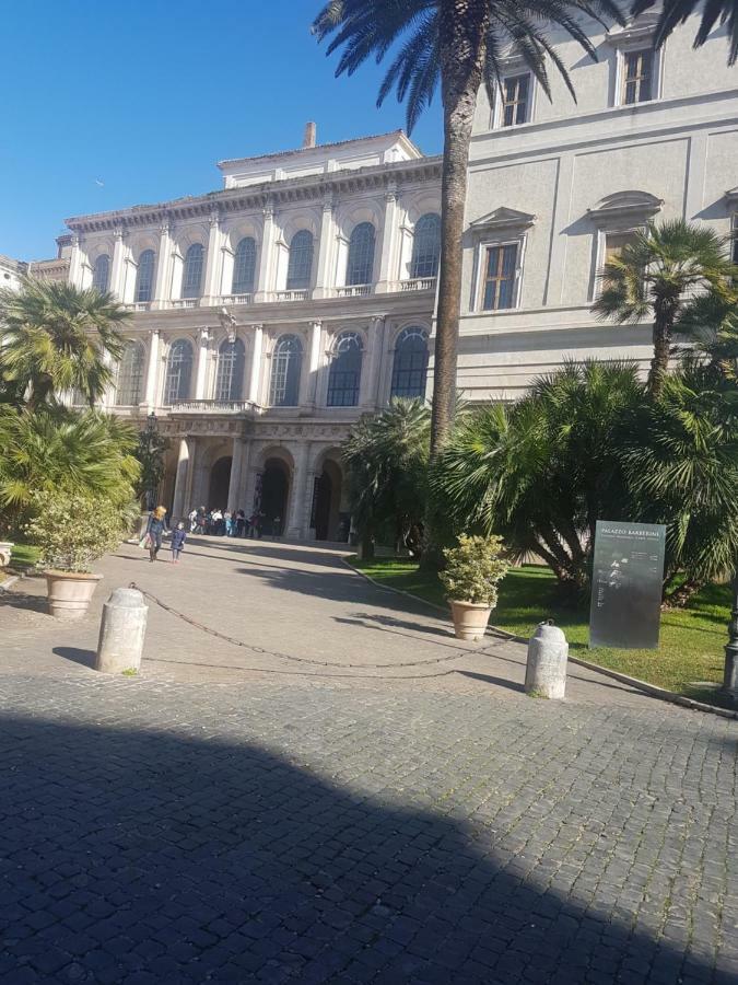 רומא Barberini Holiday House מראה חיצוני תמונה